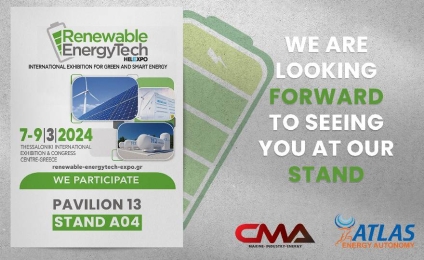 CMA D. ARGOUDELIS & CO S.A. Unveils Cutting-Edge Energy Solutions at Renewable EnergyTech exhibition 2024